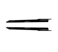 Jupes Latérales pour BMW X7 G07 LCI 2019+, Extension De Jupe Latérale, Diffuseur, Aileron Réglage, Kit Carrosserie Jupes Latérales Voiture(Noir Brillant)