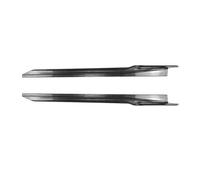 Jupes Latérales pour BMW X7 G07 LCI 2019+, Extension De Jupe Latérale, Diffuseur, Aileron Réglage, Kit Carrosserie Jupes Latérales Voiture(Look de Carbone)