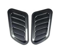 Jupes Latérales pour Voitures 2 Pièces Voiture Universelle Évent Latéral Capot Sortie d'air Évents Décoratifs Faux D'aération Véhicule Auto Autocollant Décoratif