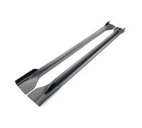 Jupes Latérales pour Voitures Extension De Jupe Latérale pour Jeep pour Grand pour Cherokee modèle Accessoires Voiture Kit Carrosserie Séparateur Becquet(Matte Black)