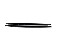 Jupes Latérales pour Voitures pour BMW E90 E92 E93 pour M3 2005-2013 Style Jupe Latérale Impression Carbone Panneau D'extension Séparateurs Diffuseur(Glossly Black)