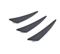 Jupes Latérales pour Voitures Universel Avant Pare-Chocs Lèvre Décoration Diffuseur Séparateur Ailerons Corps Spoiler Canards Valence Menton Voiture Tuning Canard