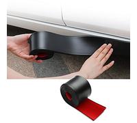 Jupes latérales universelles pour Voitures, Protection latérale Universelle Anti-Rayures en Caoutchouc pour berlines, camions, SUV, Pare-Chocs en Caoutchouc
