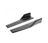 Jupes latérales Voiture 2PCS Universel pour F22 F23 2014-2019 220i 225i 228i Jupe Latérale Couverture Protecteur Aile Corps Kit Carrosserie Spoiler Lèvre Voiture(Noir)