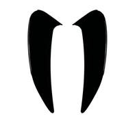 Jupes latérales Voiture 2PCS Voiture Pare-Chocs Arrière Aileron Latéral Bouche Aération Couvercle Garniture pour Benz CLE Coupe 2024- C236 CLE260 CLE300 CLE53 AMG(Noir Brillant)