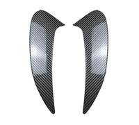 Jupes latérales Voiture 2PCS Voiture Pare-Chocs Arrière Aileron Latéral Bouche Aération Couvercle Garniture pour Benz CLE Coupe 2024- C236 CLE260 CLE300 CLE53 AMG(Aspect Carbone)