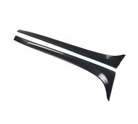 Jupes latérales Voiture Aileron Latéral Lunette Arrière Voiture Accessoires Automobiles pour VW pour Golf 7 MK7 GTD R 2014-2018(Fibre de Carbone)