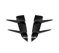 Jupes latérales Voiture Garniture Couvercle Garniture Grille D'aération Latérale Spoiler Pare-Chocs Avant pour MG 4 MG4 EV pour Mulan 2023
