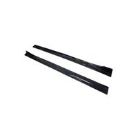 Jupes latérales Voiture Jupe Latérale Voiture Extensions Panneaux Garniture Becquet pour F20 F21 Série 1 118I 116D 2019