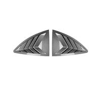 Jupes latérales Voiture Kit D'accessoires Grille D'aération Lunette Arrière en Forme Requin pour Subaru BRZ 2013-2020(Aspect Carbone)