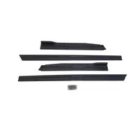 Jupes Latérales Voiture Kit D'extension Universel De Bas Caisse Ailerons Et Séparateurs pour VW pour Golf MK7 7.5 R pour GTI pour Line 2013 2014-2019(Carbon Look)