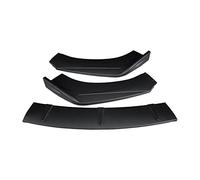 Jupes Latérales Voiture Kit Lèvre Séparation Pare-Choc Avant Extensions Becquet Angle D'enveloppe Arrière Ailerons Requin pour Toyota pour CHR 2019-2023(Matte Black a)