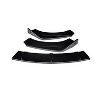 Jupes Latérales Voiture Kit Lèvre Séparation Pare-Choc Avant Extensions Becquet Angle D'enveloppe Arrière Ailerons Requin pour Toyota pour CHR 2019-2023(Gloss Black a)
