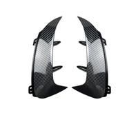 Jupes latérales Voiture pour Benz CLA W177 Sedan A45 A35 A180 A200 A220 AMG 2018-2022 Aileron Pare-Chocs Arrière Aileron Latéral Canard Couvercle Ventilation d'air(Carbone)
