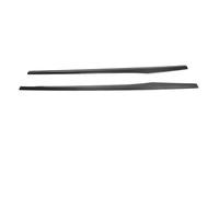 Jupes Latérales Voiture pour Benz pour CLS Classe C257 pour AMG Extensions Jupes Latérales Voiture en Fiber Carbone Porte Latérale Pare-Chocs Tablier Jupe À Lèvres