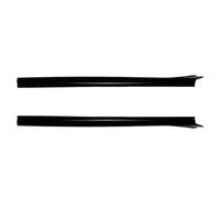 Jupes latérales Voiture pour Mercedes pour Benz CLE C236 2024- AMG Jupe Latérale Pédale Petit Paquet Spoiler Extérieur(Noir Brillant)