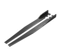Jupes Latérales Voiture pour Nissan Rogue Sport (Facelift 2020) 2020 2021 2022 2023 2024, Spoiler Latéral de Voiture, Accessoire Voiture,Carbon Fiber Texture