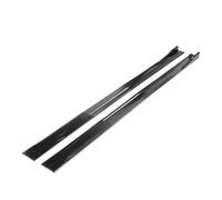 Jupes latérales Voiture pour Peugeot 5008 Jupe Latérale Voiture Plaque Extension Séparateur Lèvre Pare-Chocs Fuite Latéral Spoiler(Gloss Black 2m)