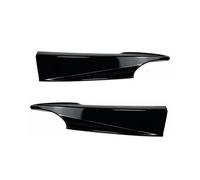 Jupes latérales Voiture pour Série 3 F34 GT F34 320i 325i MS&Port 2014-2019 Becquet Pare-Chocs Avant Couvercle Latéral Diffuseur Splitter Kit Carrosserie d'angle(Noir Brillant)