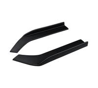 Jupes latérales Voiture pour Série 7 730 740 750Li 2004-2022 Voiture Pare-Chocs Arrière Lèvre Diffuseur Séparateur Spoiler Scratch Protector Wrap Angle(Noir Mat)