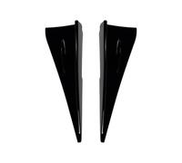Jupes latérales Voiture pour Toyota GR86 pour Subaru BRZ 2022-2025 Jupe Latérale Rocker Splitters Winglet Wings Canard Diffuseur(Noir)