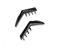 Jupes latérales Voiture pour VW pour Golf 8 MK8 GTI GTD TSI TDI 2020 2021 2022 2023 Aileron Latéral Arrière Canard Splitter Aileron Latéral Lunette Arrière(Noir Brillant)