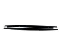 Jupes Latérales Voitures pour BMW E90 E92 E93 pour M3 2005-2013, Jupe Latérale, Panneau D'extension Carbone, Séparateurs, Diffuseur, Kits Carrosserie(Glossly Black)