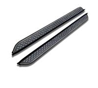 Jupes Latérales Voitures pour Chery, pour TIGGO 8 Pro 2021 - 2025 SUV, Pédale NerfBar en Aluminium (avec Supports), 2 Pièces Marchepied Latéral(Noir)