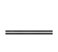 Jupes Latérales Winglet Wings 2 Pièces pour VW pour Transporter T4 T5 T6 Autocollants Camping-Car Taille Bande Graphique Porte Côté Décor Décalcomanies Voiture Style(Long-5D Black)