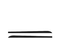 Jupes Latérales Winglet Wings 2 Pièces Voiture Porte Côté Jupe Rayures Autocollant Sport Décalcomanie pour BMW Série 2 F22 pour Coupé F23 228i M235i M240i Accessoires De Voiture(5D Carbon Fiber)
