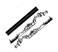 Jupes Latérales Winglet Wings 4 Pièces Autocollants Corps pour VW pour Transporter T4 T5 T6 pour Multivan pour Caravelle pour Camping-Car pour Van pour Camping-Car Décalcomanies(Glossy Black)