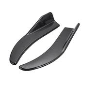 Jupes Latérales Winglet Wings Avant Arrière Pare-Chocs Bande Lèvre Spoiler Diffuseur Séparateur Anti-Rayures Universel Winglets Jupe Latérale Extension pour BMW(Carbon Fiber 1)