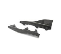 Jupes Latérales Winglet Wings Jupes Latérales en Fiber Carbone/FRP Séparateurs d'ailes Cupwing pour BMW Série 2 F87 M2 M2C pour Compétition 2016-2020 2015 2017 2018 Canards