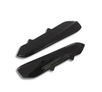 Jupes Latérales Winglet Wings Spoiler Latéral Tablier Séparateurs Diffuseur Pare-Chocs Arrière pour BMW Série 4 pour Gran pour Coupé pour Cabriolet 2014-2019 F33 F36 F32(Glossy Black)
