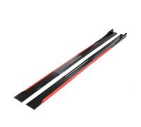 Jupes Latérales Winglet Wings Universal 8PCS 2m / 2.18m Side Jupe Extension Rocker Plate Lip Separator Bumper Car Jupes(B,2.18m)