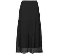Jupes longues femmes Ikks JUPE AMPLE Noir FR 36