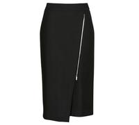 Jupes midi femmes BOSS VEMBOKA3 Noir FR 40