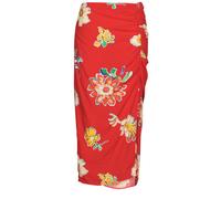 Jupes midi femmes Desigual FAL_CRIMEA Rouge EU L
