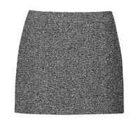 Jupes midi femmes MICHAEL Michael Kors TWEED MICRO MINI SKIRT Noir EU L