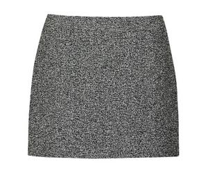 Jupes midi femmes MICHAEL Michael Kors TWEED MICRO MINI SKIRT Noir EU XL
