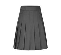 Jupes plissées décontractées pour femme avec short, jupe courte d'été basique classique unie élastique taille haute pour dames UK grande taille XS-5XL Mes commandes soldes commander 2025