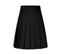 Jupes plissées décontractées pour femme avec short, jupe courte d'été basique classique unie élastique taille haute pour dames UK grande taille XS-5XL Mes commandes soldes commander 2025