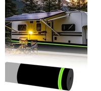 Jupes RV Hivernales, Protection Isolante Haute 2.6 Pieds avec Fond Maille Acier, Design Imperméable pour Camping-Cars Et Caravanes Saisons Froides.(20m/65ft)