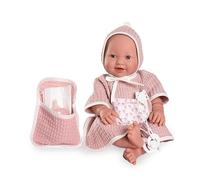 Jupesa Bébé Nouveau-né MIA avec Baignoire 42c