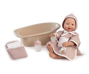 Jupesa Bébé Nouveau-né MIA avec Baignoire 42c