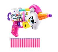 JUPESA Pistolet à fléchettes Foam Blastercorn, Rose