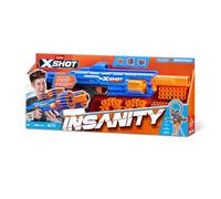 JUPESA Pistolet Insanity x-Shot Fléchettes Foam