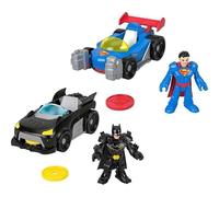 Fisher-Price Imaginext - Coffret Véhicule Metal Force DC Super Friends