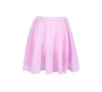 Jupette Danse Classique Femme Jupe de ballet de danse for enfants adultes en mousseline de soie couleur pure imprimé floral robe de danse d'entraînement robe de ballet for femmes(Pink2,XL(Height 160-1