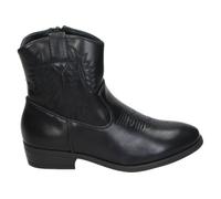 Jupifly Bottines cowboy pour fille avec fermeture éclair latérale, confortables et polyvalentes, faciles à mettre et à enlever, modèle 1001